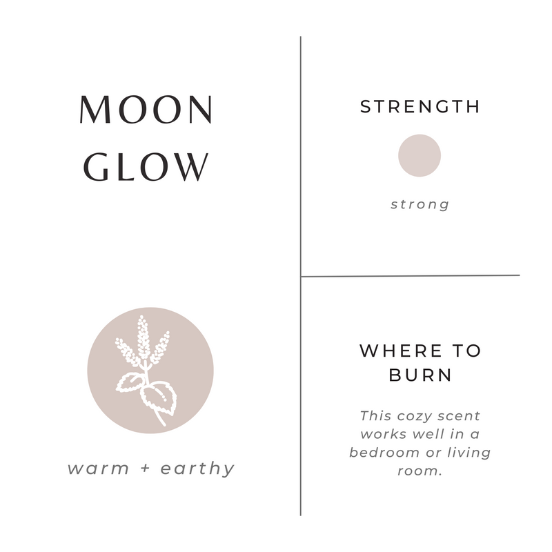 Moonglow - Patchouli + Cinnamon + Black Pepper