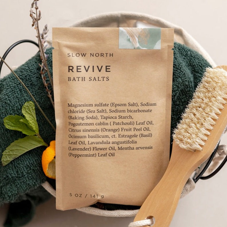 Bath Salts & Bath Tea – Slow North