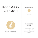 Rosemary + Lemon